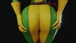 1girls 3d animated anna_marie ass ass_focus ass_shake bodysuit dat_ass female female_only fortnite from_behind gloves hands_on_ass head_out_of_frame huge_ass jiggle kishi marvel marvel_comics rogue_(fortnite) rogue_(x-men) shiny shiny_clothes skin_tight solo tagme twerking video x-men rating:Questionable score:121 user:darkcrystal35