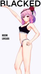 abused_paragon_(artist) blacked blacked_clothing commission female female_only koikatsu kurosanji midriff nijisanji nijisanji_en rosemi_lovelock solo solo_female virtual_youtuber rating:Questionable score:40 user:phase059