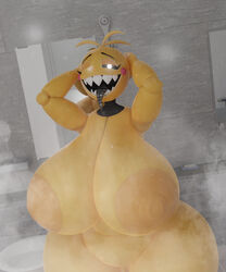 3d 3d_(artwork) animatronic anthro areola areolae ass ass_bigger_than_head avian bath bathroom bedroom_eyes big_ass big_breasts big_thighs bird black_sclera blush blush_stickers breasts camel_toe casual casual_nudity digital_media_(artwork) female five_nights_at_freddy's five_nights_at_freddy's_2 footwear fur furry galliform gallus_(genus) gigantic_ass gigantic_breasts gigantic_thighs huge_ass huge_breasts huge_thighs legwear looking_at_viewer machine narrowed_eyes nipple_pasties nude orange_areola pasties phasianid pose pussy robot robot_girl scottgames seductive sfm sharp_teeth smile solo solo_female tagme teeth thick_hips thick_thighs thighs toy_chica_(cyanu) toy_chica_(fnaf) vxast white_eyes rating:Explicit score:150 user:Hopin_forsen