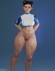 3d asian asian_female ass ass_focus big_ass capcom chun-li fishnet_thong jos_bobot street_fighter street_fighter_6 tagme thick_thighs thong rating:Explicit score:110 user:trashcan9999