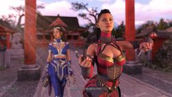 2girls 3d big_ass big_breasts breasts bust busty chest curvaceous curvy curvy_figure edenian eyebrows eyelashes eyes female hips hourglass_figure human kitana kunoichi large_breasts legs light-skinned_female light_skin lips mature mature_female merlynn midway midway_games mileena mortal_kombat mortal_kombat_1_(2023) netherrealm_studios ninja princess royalty sisters slim_waist thick thick_hips thick_legs thick_thighs thighs top_heavy voluptuous waist wide_hips rating:Questionable score:9 user:SILV3RBACK