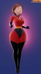 1girls ass ass_shake big_ass big_butt bodysuit dance dancing elastigirl eyes_closed helen_parr shaking_hips smitty34 tagme the_incredibles thick_ass thick_thighs video wide_hips rating:Explicit score:181 user:Viraek