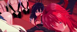 2boys 3d akeno_himejima animated asia_argento blowjob commenting_is_closed_on_this_post cum cum_inside dark-skinned_male dark_penis dominant_pov ejaculation ettole fellatio female femsub harem hetero high_school_dxd human hyoudou_issei koikatsu koneko_toujou male male_pov maledom multiple_boys multiple_girls multiple_subs netorare penis pov rias_gremory riser_phenex rossweisse sound uncensored video xenovia_quarta rating:Explicit score:202 user:Maya_Patel