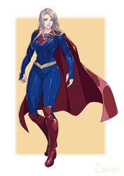 1girls absurd_res big_ass big_breasts blonde blonde_hair blue_eyes bodysuit breasts cape cirenk dc dc_comics female female_focus female_only fully_clothed green_eyes hi_res huge_breasts kara_danvers kara_zor-el large_ass large_breasts legs solo solo_female solo_focus supergirl supergirl_(series) superheroine superman_(series) thick thick_ass thick_thighs rating:Questionable score:86 user:gougetsu00