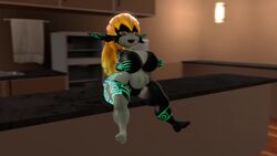 1girls 3d alternate_breast_size animated ass_expansion breast_expansion female female_only midna psuedosoul solo sound tagme the_legend_of_zelda twilight_princess video rating:Explicit score:13 user:Hypro