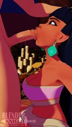 3d animated blender blenderknight blowjob bracelets chel chel_(the_road_to_el_dorado) dark-skinned_female dark_skin deepthroat dreamworks evilaudio eye_contact fellatio female hand_on_head head_grab hi_res highres kassioppiava looking_at_viewer looking_up male/female male_pov mayan mp4 multiple_views oral oral_penetration oral_sex partial_male pov pov_eye_contact shorter_than_30_seconds sound the_road_to_el_dorado video rating:Explicit score:918 user:EvilAudio