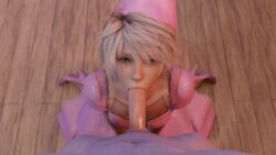 femboy final_fantasy final_fantasy_xiii hope_estheim lazyprocrastinator oral princess_outfit yaoi rating:Explicit score:52 user:Reaper94