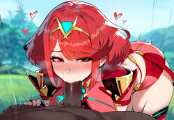 1boy 1girls ai_generated ass blowjob breasts dark-skinned_male dark_skin dat_ass fellatio female floox hi_res hips huge_ass huge_breasts huge_cock light-skinned_female light_skin male nintendo oral outdoors penis pyra red_eyes red_hair short_hair stable_diffusion thick_thighs thighs uncensored wide_hips xenoblade_(series) xenoblade_chronicles_2 rating:Explicit score:124 user:Aeolus_HX