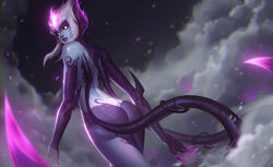 1girls evelynn female female_focus female_only league_of_legends succubus unstable_anomaly rating:Questionable score:17 user:mydickhurtaf