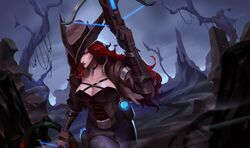 1girls female female_focus female_only league_of_legends miss_fortune unstable_anomaly rating:Questionable score:4 user:mydickhurtaf