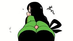 2d_animation animated big_ass female hero_outfit_(mha) musi_cassie my_hero_academia shinsutebachi sound sound_edit thick_thighs thigh_sex tsuyu_asui video rating:Explicit score:273 user:rickydeoson