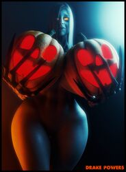 3d clawed_fingers drakepowers giant_breasts halloween huge_breasts left_4_dead left_4_dead_2 nightmare_waifu pumpkin scary the_witch witch_(left_4_dead) rating:Explicit score:35 user:DrakePowers