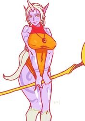 breasts female female_focus female_only girl league_of_legends riot_games samiri simple_background solo solo_female solo_focus soraka rating:Explicit score:15 user:mydickhurtaf