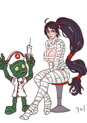 akali amumu breasts female girl league_of_legends nurse_akali riot_games samiri rating:Explicit score:3 user:mydickhurtaf