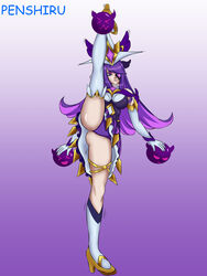 female female_focus girl league_of_legends penshiru star_guardian_series star_guardian_syndra syndra rating:Explicit score:1 user:mydickhurtaf