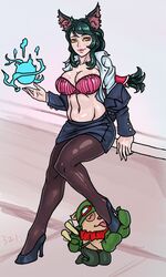 ahri breasts female girl league_of_legends samiri teemo rating:Explicit score:2 user:mydickhurtaf