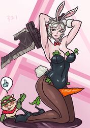 battle_bunny_riven battle_bunny_series breasts female girl league_of_legends riot_games riven samiri teemo rating:Explicit score:3 user:mydickhurtaf