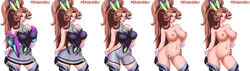 battle_bunny_miss_fortune battle_bunny_series female female_focus girl league_of_legends penshiru sarah_fortune rating:Explicit score:9 user:mydickhurtaf