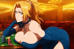 1girls against_table ai_generated alternate_costume alternate_hairstyle arm_gloves arm_support armwear artist_name artkoikoi ass bent_over big_ass big_breasts bleach blonde_hair blue_dress blue_eyes breasts casino casino_card_table choker cleavage collar commentary curvaceous curves curvy curvy_body curvy_female curvy_figure dress fancy fancy_clothing female female_focus formal formal_clothes gloves hourglass_figure huge_ass huge_breasts jewelry koikoi large_breasts light-skinned_female light_skin long_gloves long_hair matsumoto_rangiku nai_diffusion necklace no_bra no_bra_under_clothes oppai poker_chip poker_table ponytail revealing_clothes stable_diffusion strapless strapless_dress text thick_ass tied_hair url very_long_hair voluptuous voluptuous_female watermark wavy_hair web_address wide_hips rating:Questionable score:47 user:Leidenfrost