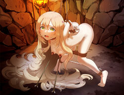 1girls absurdly_long_hair armpits arms_behind_back arms_behind_head ass back bad_end bandit bare_arms bare_back bare_legs barefoot bent_over big_ass blonde_hair bondage bound bound_legs bound_wrists breasts captured celine_(fire_emblem) completely_nude crying crying_with_eyes_open defeated defeated_heroine double_nipple_tweak dungeon eudetenis female female_only femsub fire fire_emblem fire_emblem_engage flower green_eyes hair_flower hair_ornament indoors legs long_hair nintendo nipple_pull nipple_tweak nipples nude nude_female open_mouth princess rape restrained rope rope_around_neck royalty ryona slave small_breasts socks solo spread_legs stationary_restraints tiptoes torch very_long_hair rating:Questionable score:65 user:kris923