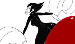 1boy 1girls 2017 ambiguous_penetration anal anal_sex angry animated anythinggoes ashi ass bent_over big_ass black_bodysuit black_hair bodysuit bondage bouncing_breasts breasts captured cartoon_network ceased_resistance clenched_teeth closed_eyes daughters_of_aku defeated defeated_villainess defiant doggy_style edit erect_nipples erection female female/male female_focus female_penetrated femsub fuck_meat grumpy grumpy_sub hair latex latex_bodysuit lips male male/female male_penetrating maledom medium_breasts penis power_armor rape restrained samurai_jack solo_focus sound sound_edit straight swinging_breasts tagme teeth the_dominator unhappy unhappy_female utter_domination video villainess rating:Explicit score:200 user:MusiCassie