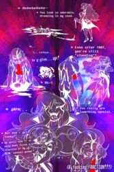 <3_eyes after_sex alternate_universe angel_derear anthro asriel_dreemurr_(god_form) ass balls big_balls big_breasts big_butt big_penis bodily_fluids boss_monster bovid breasts caprine clothed clothing comic cum cum_in_ass cum_inside cum_on_body cum_pool digital_media_(artwork) duo excessive_cum excessive_genital_fluids floating footwear footwear_only frisk_(undertale) frisky_(under(her)tail) futanari genital_fluids genitals goat hair heart herm hi_res high_heels horn huge_cock human intersex intersex/male long_hair long_tongue male mammal messy_hair mostly_nude nails outline partially_clothed penis pixel_(artwork) profanity pubes rainbow rule_63 sharp_nails shoes shoes_only sweat tears text thewill tongue under(her)tail undertale undertale_(series) white_outline wide_eyed rating:Explicit score:28 user:bot