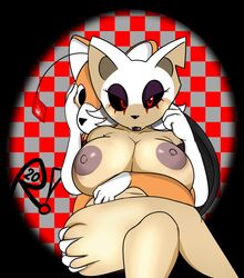 1boy 1girl1boy 1girls anthro anthrofied armwear ass bat bat_wings big_ass big_breasts big_butt biped black_eyes black_nose black_sclera breasts canid canine canis checkered_floor completely_nude creepypasta demon female fox fox_ears fox_tail fur furry furry_female gem genitals grabbing_ass hand_on_ass hand_on_butt horror horror_(theme) hug hug_from_behind huge_breasts humanoid looking_at_viewer mobian_(species) monster monster_girl multicolored_body multicolored_fur naked naked_female nightmare_waifu nude orange_body orange_ears orange_fur orange_skin plushie puppet purple_eyeshadow pussy raviolisnake red_eyes red_gem red_jewel red_pupils rouge.exe rouge_the_bat ruby_(gem) sega sonic.exe_(series) sonic_(series) sonic_r sonic_the_hedgehog_(series) stitches stuffed_animal stuffed_toy tagme tails_doll terror thick_thighs two_tone_tail video_game_character video_games watermark white_body white_ears white_fur white_hair white_skin rating:Explicit score:11 user:kigivos364