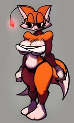 1girls 2023 2023s ai_generated anthro anthro_only anthrofied bandage bandaged_chest big_breasts big_eyes biped black_eyes black_nose black_panties breasts canid canine canis color colored creepypasta dilated_pupils female female_focus female_only finger_claws fnf fnf_mods fox fox_ears fox_girl fox_tail friday_night_funkin friday_night_funkin_mod fur furry furry_female furry_only gem genderswap genderswap_(mtf) grey_background hi_res horror horror_(theme) huge_breasts humanoid looking_away mobian_(species) monster monster_girl mouthless multi_tail multicolored_body multicolored_fur nightmare_waifu no_mouth orange_body orange_ears orange_fur orange_skin orange_tail plushie pupils puppet red_gem red_jewel ruby_(gem) rule_63 sega simple_background solo solo_female sonic.exe_(series) sonic_(series) sonic_r sonic_the_hedgehog_(series) stitches stuffed_animal stuffed_toy tails tails_doll tailsko tailsko_doll thick_thighs two_tone_tail vexxion_ai video_game_character video_games white_body white_breasts white_ears white_fur white_hands white_skin white_tail rating:Explicit score:52 user:kigivos364