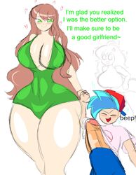 1boy 2023 2girls big_ass boyfriend_(friday_night_funkin) brown_hair cheating cheating_(relationship) cheating_boyfriend cuckquean doctordrawnass doki_doki_literature_club friday_night_funkin girlfriend_(friday_night_funkin) green_leotard hair_down happy huge_cock monika_(doki_doki_literature_club) netorare newgrounds rating:Explicit score:118 user:UseMeAsAToy