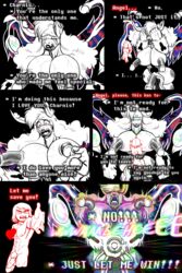 alternate_universe angel_derear anthro asriel_dreemurr_(god_form) big_breasts big_penis black_background bodily_fluids boss_monster bovid breasts bright_light caprine charging clothed clothing comic duo floating footwear footwear_only frisk_(undertale) frisky_(under(her)tail) futanari genitals goat hair hand_on_penis herm hi_res huge_cock human intersex long_hair long_tongue male mammal messy_hair mostly_nude multi_penis ovaries partially_clothed penis penis_digits penis_fingers penis_horn penis_nipples pentaphallia polyphallia profanity pseudo_horn pubes rainbow rule_63 sharp_teeth shoes shoes_only simple_background size_difference tears teeth text thewill tongue under(her)tail undertale undertale_(series) unusual_anatomy unusual_genitalia_placement unusual_penis_placement vein veiny_breasts wide_eyed wings yelling rating:Explicit score:14 user:bot