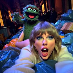 1girls ai_generated blonde_hair celebrity dall-e3 doggy_style garbage garbage_bags garbage_bin implied_sex muppets naked naked_female nude oscar_the_grouch prone_bone public public_sex puppet real_person sesame_street sex stable_diffusion sweater tagme taylor_swift the_muppet_show trash trash_bag trash_can voyeur rating:Explicit score:73 user:Carl_Wheezer