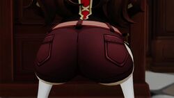 3d amber_(genshin_impact) animated ass ass_focus ass_shake boots brown_hair female from_behind genshin_impact hair_ribbon huge_ass jiggle kishi long_hair shiny shiny_hair short_shorts shorts solo tagme thick_thighs thigh_boots thighhighs twerking very_long_hair video video rating:Questionable score:87 user:darkcrystal35