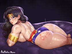 1girls aestheticc-meme ass big_ass breasts bubble_ass bubble_butt dat_ass dc dc_comics justice_league looking_at_viewer muscular_female solo tagme wonder_woman wonder_woman_(series) rating:Explicit score:286 user:MaskedBug