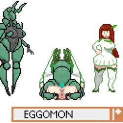  animated game gif impregnation insect_girl invader_incubus monster pixel_art  rating:explicit score: user:invinc