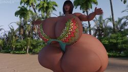 1girls 3d animated ass_expansion bangs beach breast_expansion breasts_bigger_than_head cleavage dinner-kun enormous_breasts female female_only gigantic_breasts growth huge_ass huge_breasts hyper hyper_ass hyper_breasts hyper_thighs massive_breasts medium_hair muscle_growth muscular muscular_female sound tagme thick_thighs thigh_expansion video yukiko_amari rating:Explicit score:48 user:TitanRax20