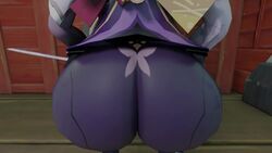 3d animated armor ass ass_focus ass_shake braid cameltoe female from_behind genshin_impact hair_ornament hairpin huge_ass japanese_clothes jiggle kimono kishi long_hair purple_hair raiden_shogun shiny shiny_hair short_kimono single_braid solo sword tagme thighhighs twerking very_long_hair video video weapon rating:Questionable score:109 user:darkcrystal35