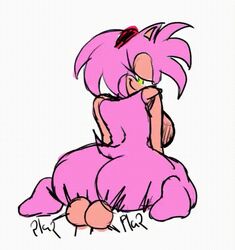  amy_rose animated ass balls big_breasts bytesduh faceless_male female furry looking_back nude nude_female penis sega smile sonic_(series) sonic_the_hedgehog_(series) yiff  rating:explicit score: user:patts