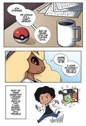 1girls anthro blue_hair comic comic_page commission dialogue doctor_xodium dr._voir english_text female female_pokemon gardevoir generation_3_pokemon glasses hi_res interspecies nintendo pokémon_(species) pokemon pokephilia saltyxodium shiny_gardevoir shiny_pokemon white_body rating:Questionable score:128 user:Aeolus_HX