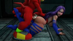 3d ahe_gao anal big_ass big_breasts big_butt big_penis cum female image knuckles_the_echidna male male/female marvel marvel_comics psylocke red_fur red_skin sonic_(series) straight straight_sex tiffany_bonbon tongue_out x-men rating:Explicit score:3 user:bonbon69