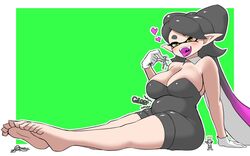 big_belly big_breasts breasts callie_(splatoon) cleavage feet female female_focus giantess giantess_vore huge_breasts impending_vore male nintendo nobunagapero peronattu splatoon vore rating:Explicit score:47 user:Digeridonthateme