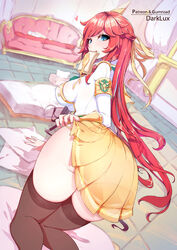 ass ass_focus battle_academia_lux_prestige_edition battle_academia_series big_breasts big_butt blue_eyes breasts clothed clothing darklux fat_ass female female_focus female_only hair_ornament huge_butt league_of_legends long_hair luxanna_crownguard miniskirt orange_hair prestige_skin thick thick_legs rating:Explicit score:73 user:heartless0