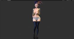 akali_jhomen_tethi breasts k/da_all_out_akali k/da_all_out_series kinkycat3d kinkykatt3d league_of_legends nipple_slip rating:Explicit score:17 user:kinkykatt3d