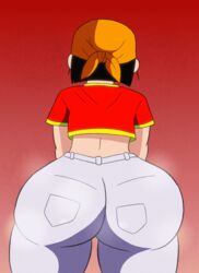 animated ass ass_shake big_ass dragon_ball dragon_ball_gt female pan_(dragon_ball) tagme twerking rating:Explicit score:197 user:Andredty