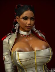 1girls 3d 3d_(artwork) african african_female apex_legends athletic_female big_breasts breasts celebrity cosplay dark-skinned_female female female_only huge_breasts large_breasts loba loba_(apex_legends) loba_andrade loba_andrade_(cosplay) looking_at_viewer nicki_minaj respawn_entertainment rude_frog tattoo two_tone_hair rating:Explicit score:199 user:Crcole331