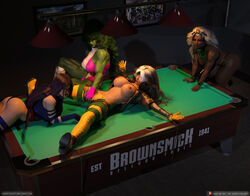 3d anna_marie betsy_braddock big_breasts bondage elizabeth_braddock embarrassed embarrassed_nude_female marvel marvel_comics nipples ororo_munroe psylocke rogue_(x-men) she-hulk storm_(x-men) superheroine tied_up x-men rating:Explicit score:16 user:lionmc