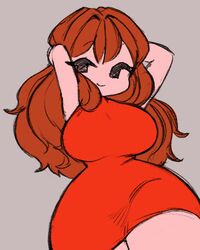 1female 1girls 5hitzzzu auburn_hair big_breasts big_thighs boombita breasts female_focus female_only friday_night_funkin funcu funculicious girlfriend_(friday_night_funkin) looking_at_viewer meatcuteshii newgrounds pinkbobatoo skiddioop smile smiling smiling_at_viewer stereodaddy thick_thighs thighs rating:Safe score:156 user:GF-Enjoyer