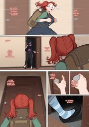 afrobull better_version_at_source comic english_text following katelynn_(afrobull) lowres maddie_(afrobull) original original_character original_characters story tagme thoughts rating:Explicit score:70 user:Samchris13