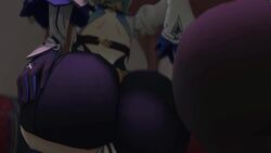 3d 3girls animated ass ass_focus ass_shake big_ass bodysuit braid braided_ponytail eula_(genshin_impact) from_behind from_below genshin_impact hoyoverse huge_ass jiggle kishi leaning leaning_forward leotard long_hair multiple_girls pants shenhe_(genshin_impact) short_shorts shorts silver_hair single_braid skin_tight tagme twerking very_long_hair video yelan_(genshin_impact) rating:Questionable score:170 user:darkcrystal35