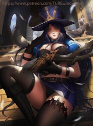 caitlyn_kiramman female female_only league_of_legends solo windwalker rating:Explicit score:50 user:windwalker