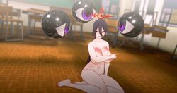 3d 3d_(artwork) blue_archive brainwashing breast_expansion bulge enemy_conversion female goo_transformation hasumi_(blue_archive) huge_breasts kuromaru_(mugen) latex_transformation m.u.g.e.n next_yucoru_s post_transformation transformation rating:Explicit score:7 user:meriko